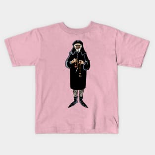 Geoffrey Chaucer Kids T-Shirt